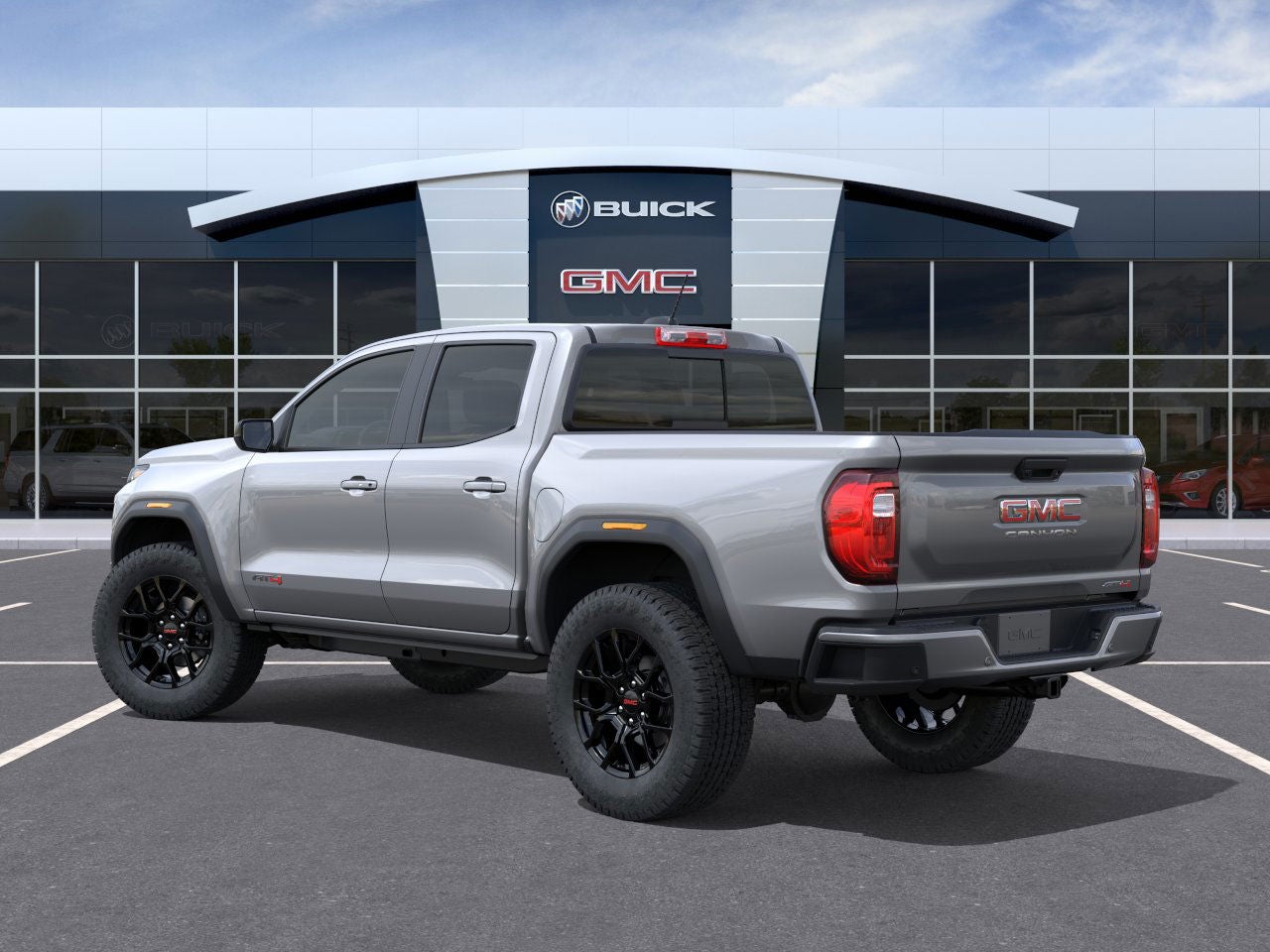 2026 GMC Canyon AT4