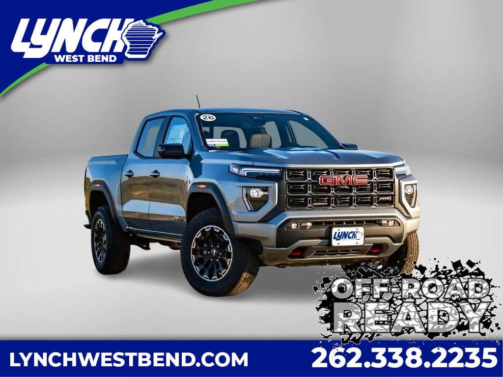 2026 GMC Canyon AT4