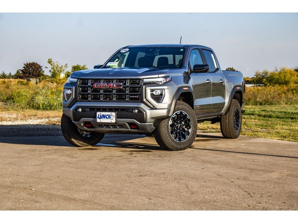 2026 GMC Canyon AT4
