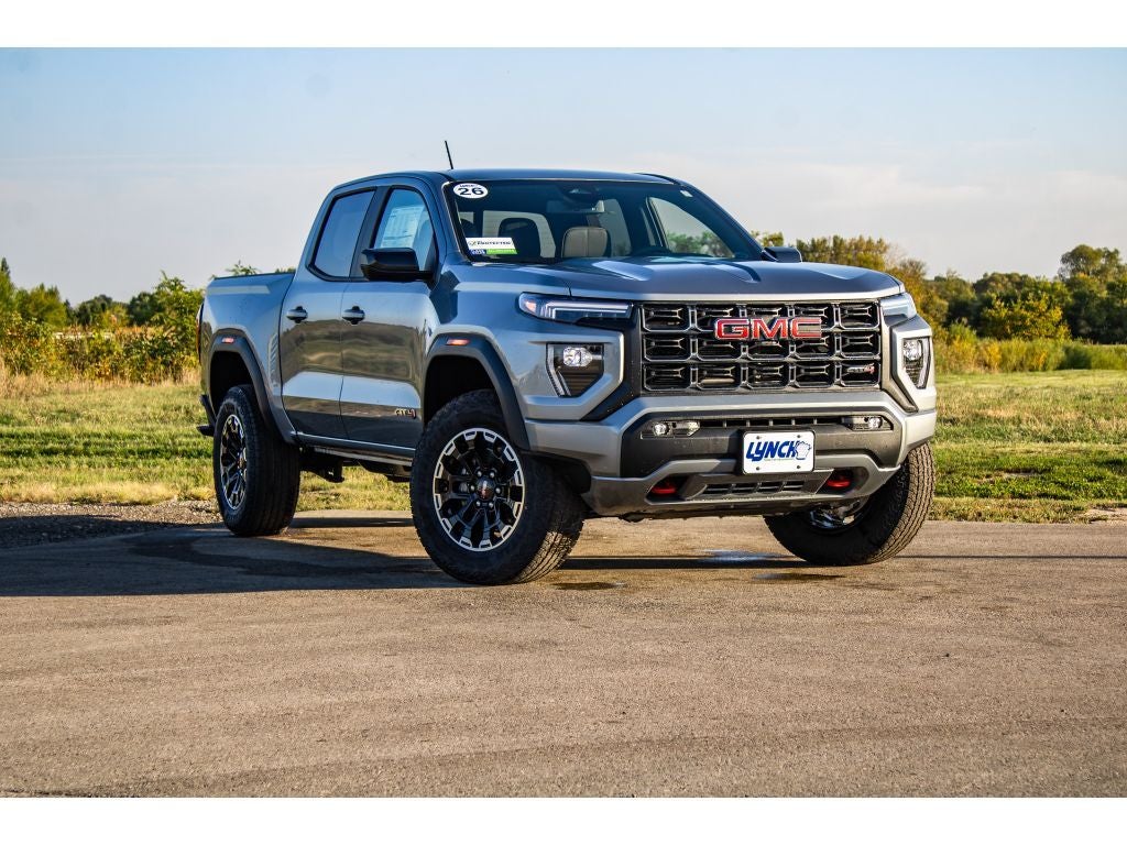 2026 GMC Canyon AT4