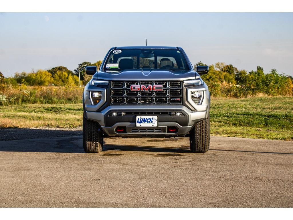 2026 GMC Canyon AT4