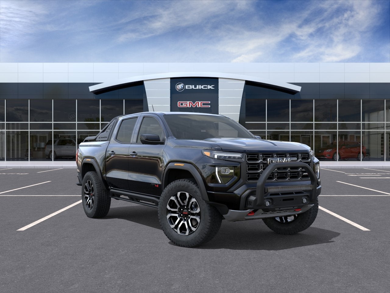 2026 GMC Canyon AT4