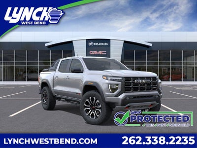 2026 GMC Canyon AT4
