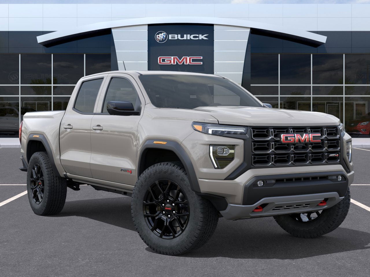 2026 GMC Canyon AT4