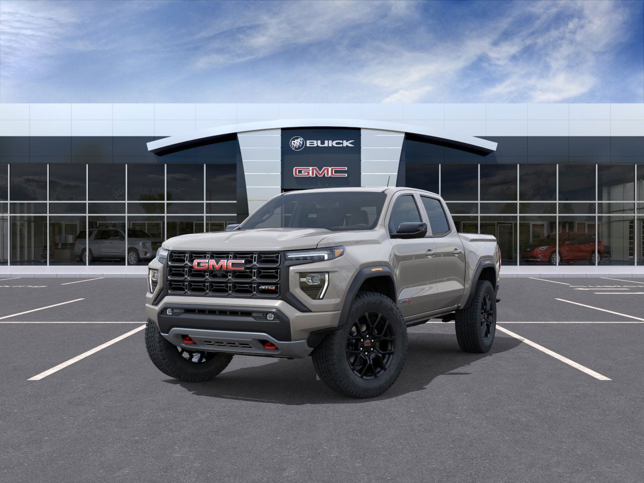 2026 GMC Canyon AT4