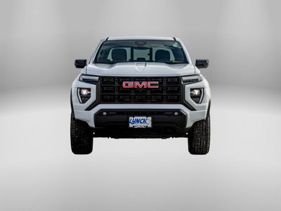 2024 GMC Canyon Elevation