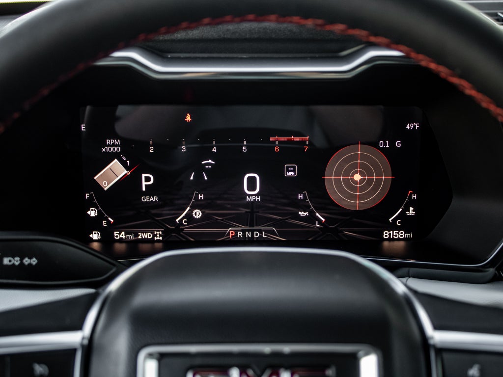 2024 GMC Canyon AT4X