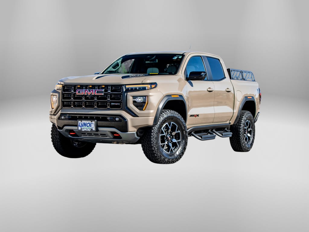 2024 GMC Canyon AT4X