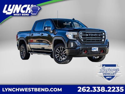 2019 GMC Sierra 1500 AT4