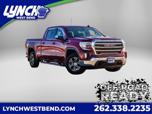 2019 GMC Sierra 1500 SLE