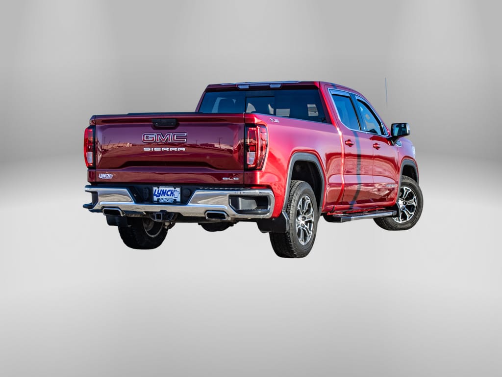 2019 GMC Sierra 1500 SLE