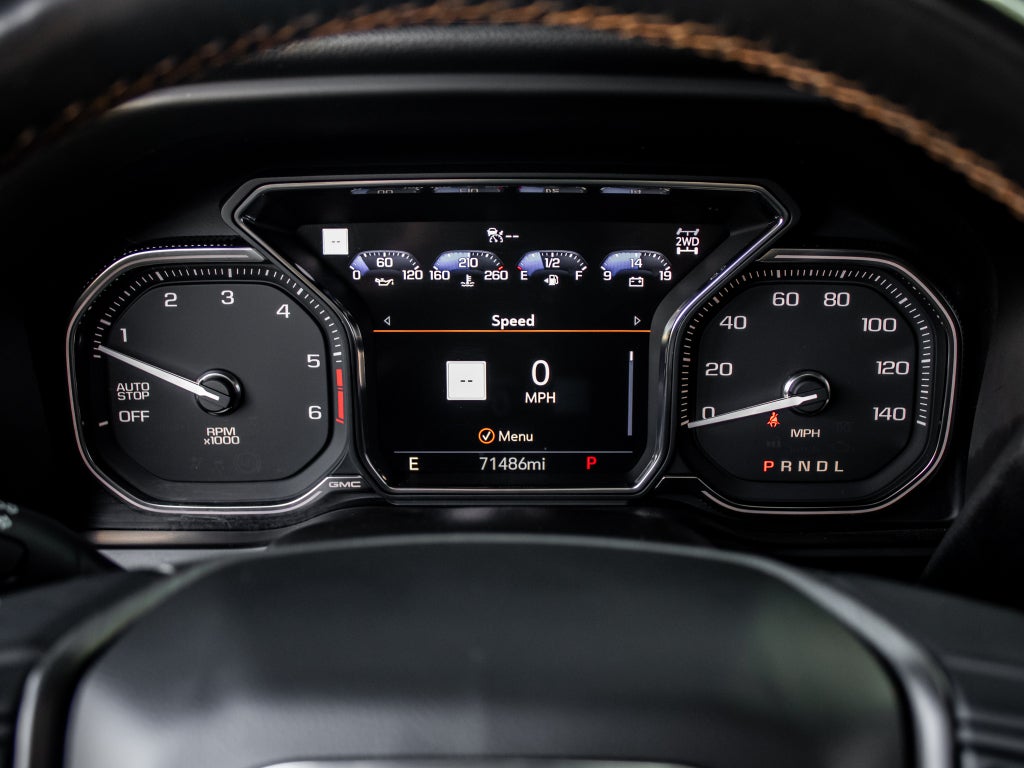 2021 GMC Sierra 1500 AT4