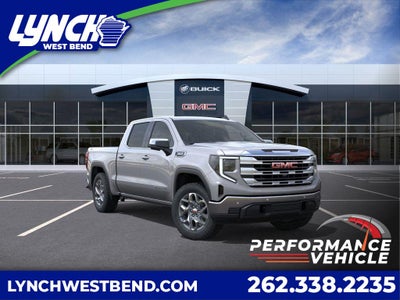 2026 GMC Sierra 1500 SLE