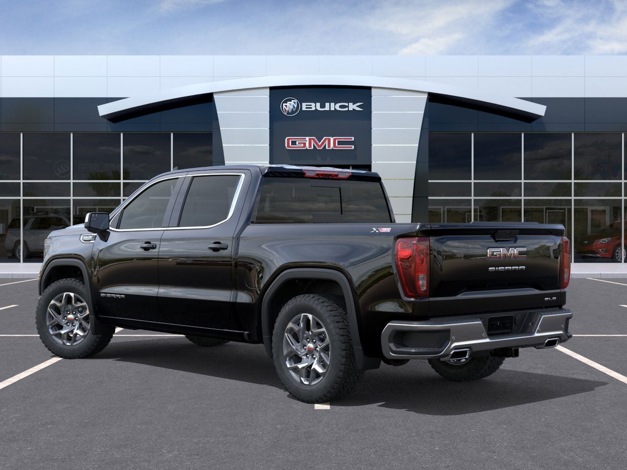 2026 GMC Sierra 1500 SLE