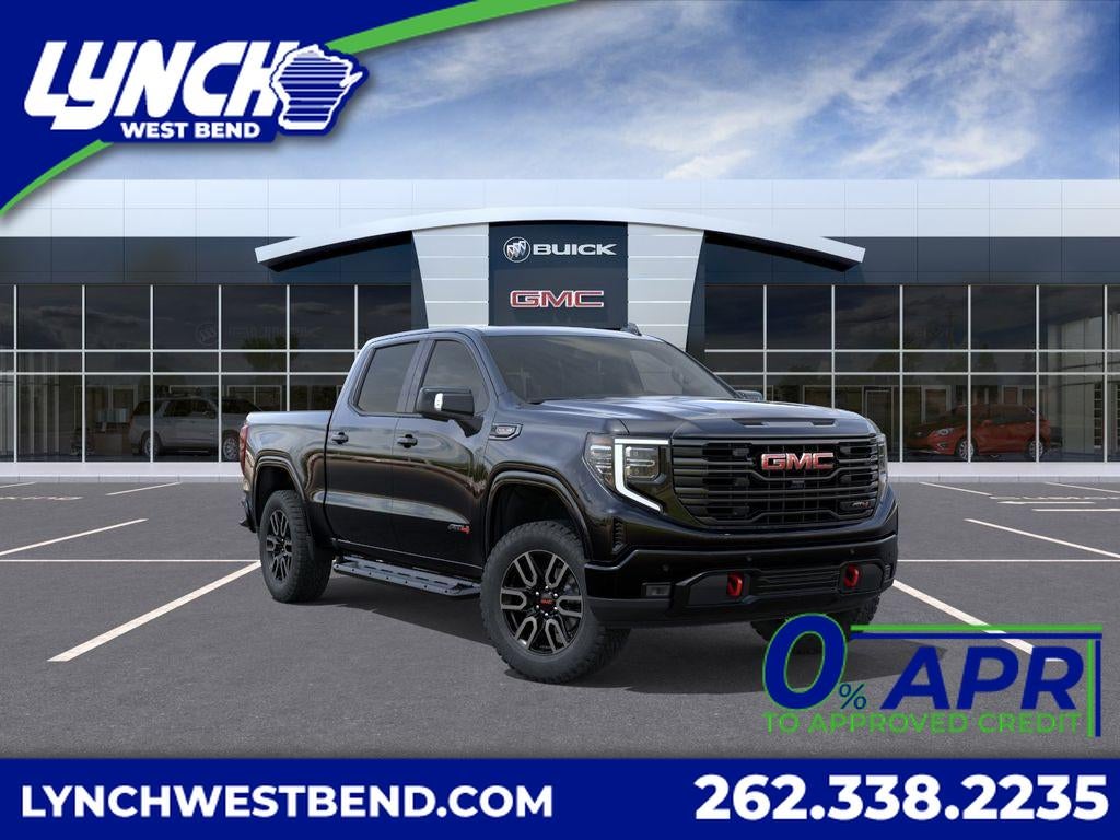 2026 GMC Sierra 1500 AT4