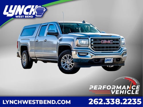 2017 GMC Sierra 1500 SLE