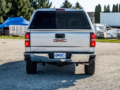 2017 GMC Sierra 1500 SLE