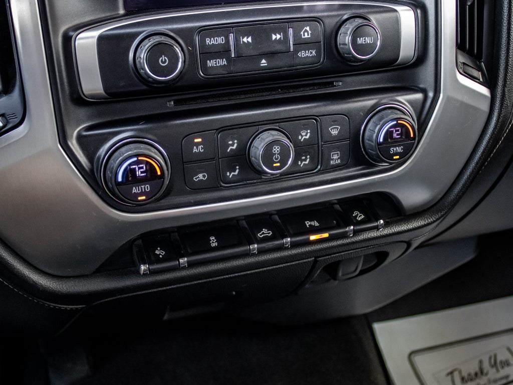 2017 GMC Sierra 1500 SLE