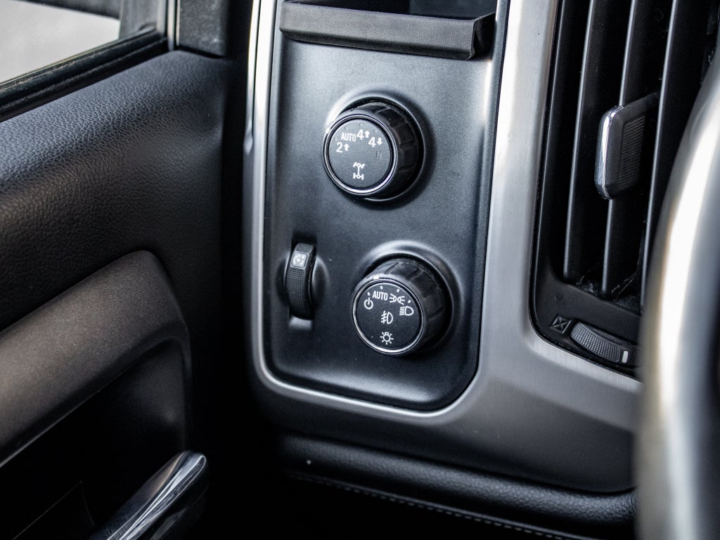2017 GMC Sierra 1500 SLE