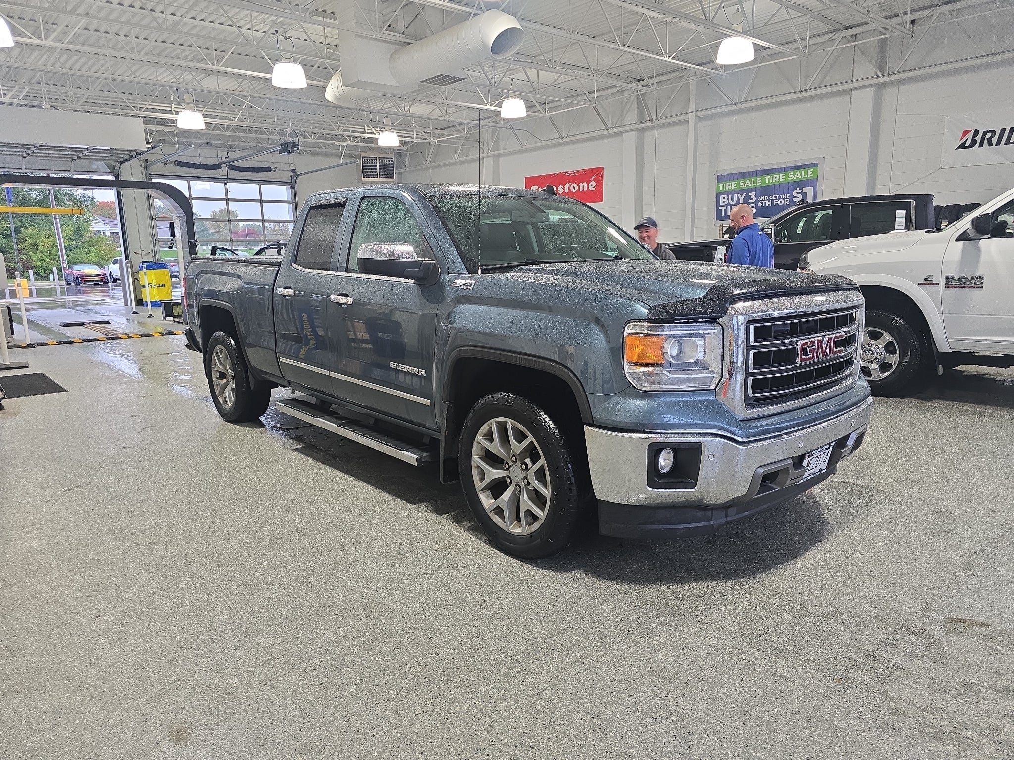2014 GMC Sierra 1500 SLT