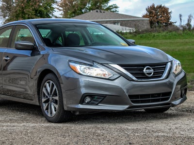 2017 Nissan Altima 2.5 SV