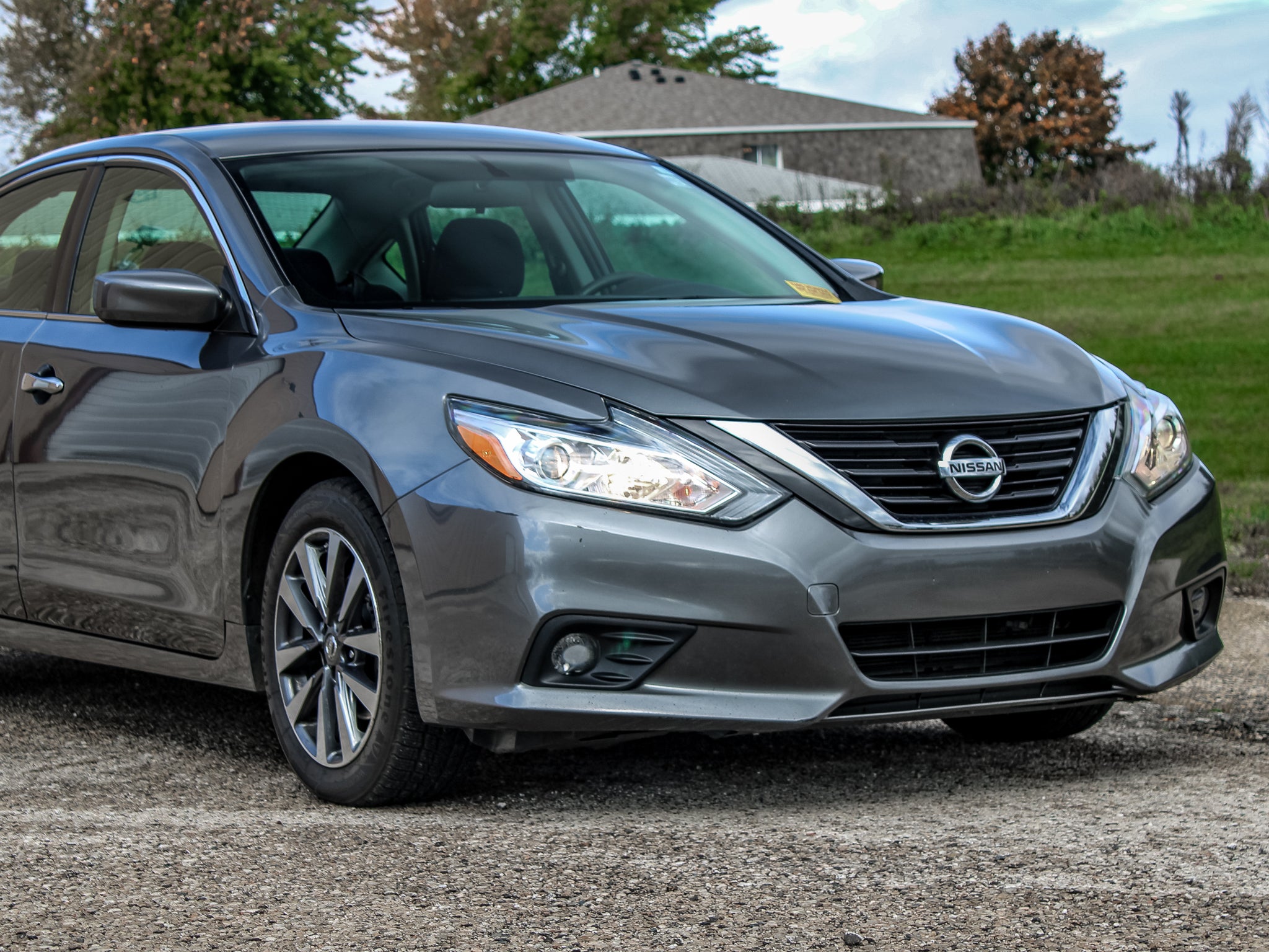 2017 Nissan Altima 2.5 SV