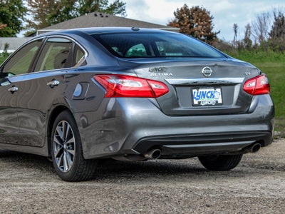 2017 Nissan Altima 2.5 SV