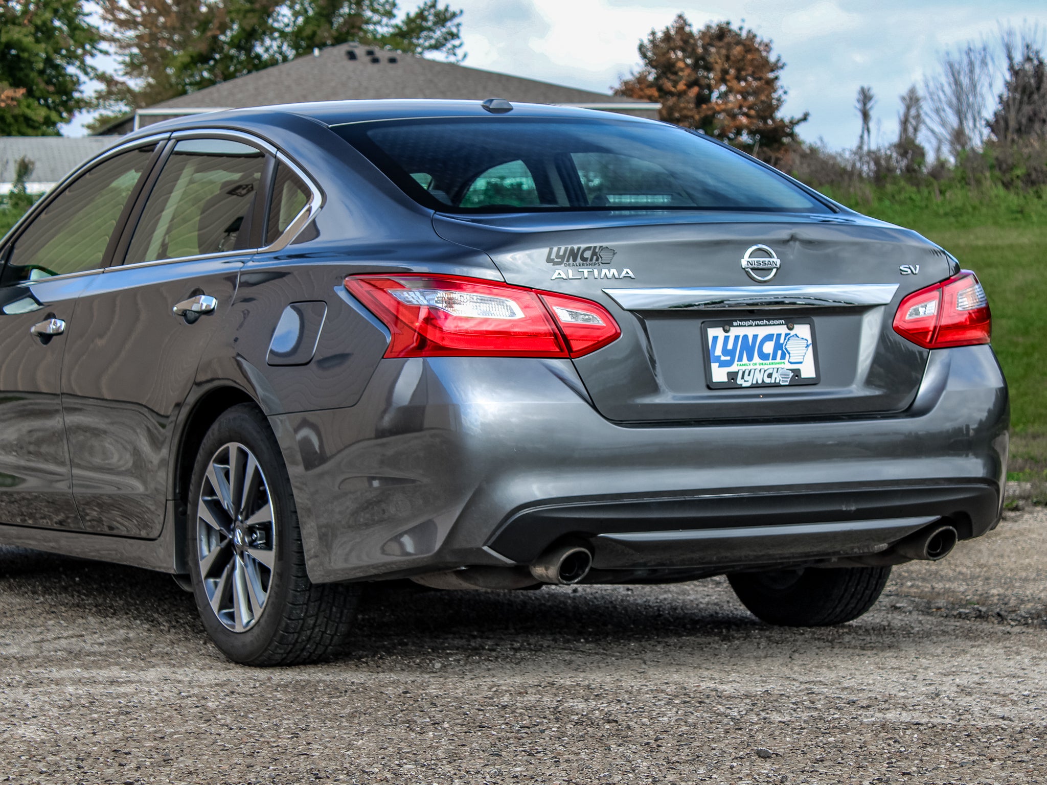 2017 Nissan Altima 2.5 SV
