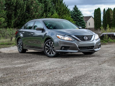 2017 Nissan Altima 2.5 SV