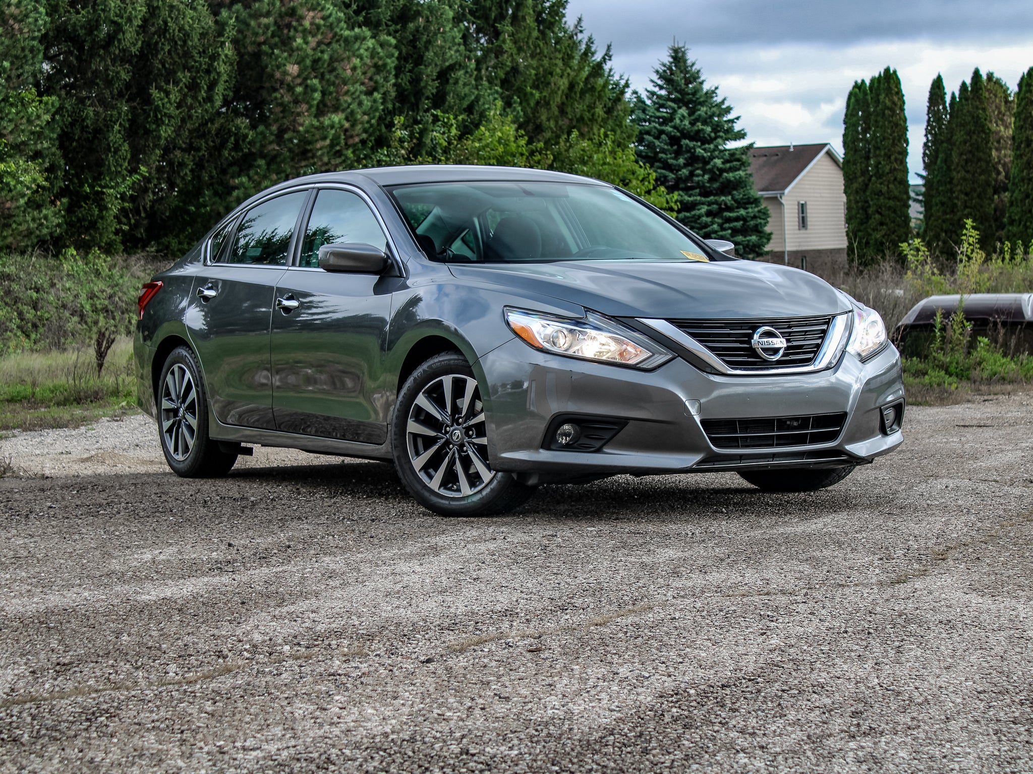 2017 Nissan Altima 2.5 SV