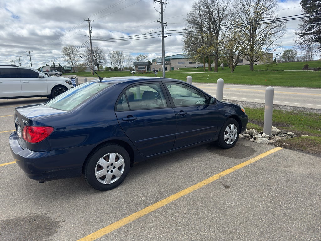 2007 Toyota Corolla CE