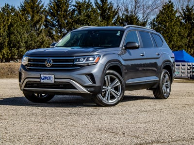 2021 Volkswagen Atlas 3.6L V6 SEL