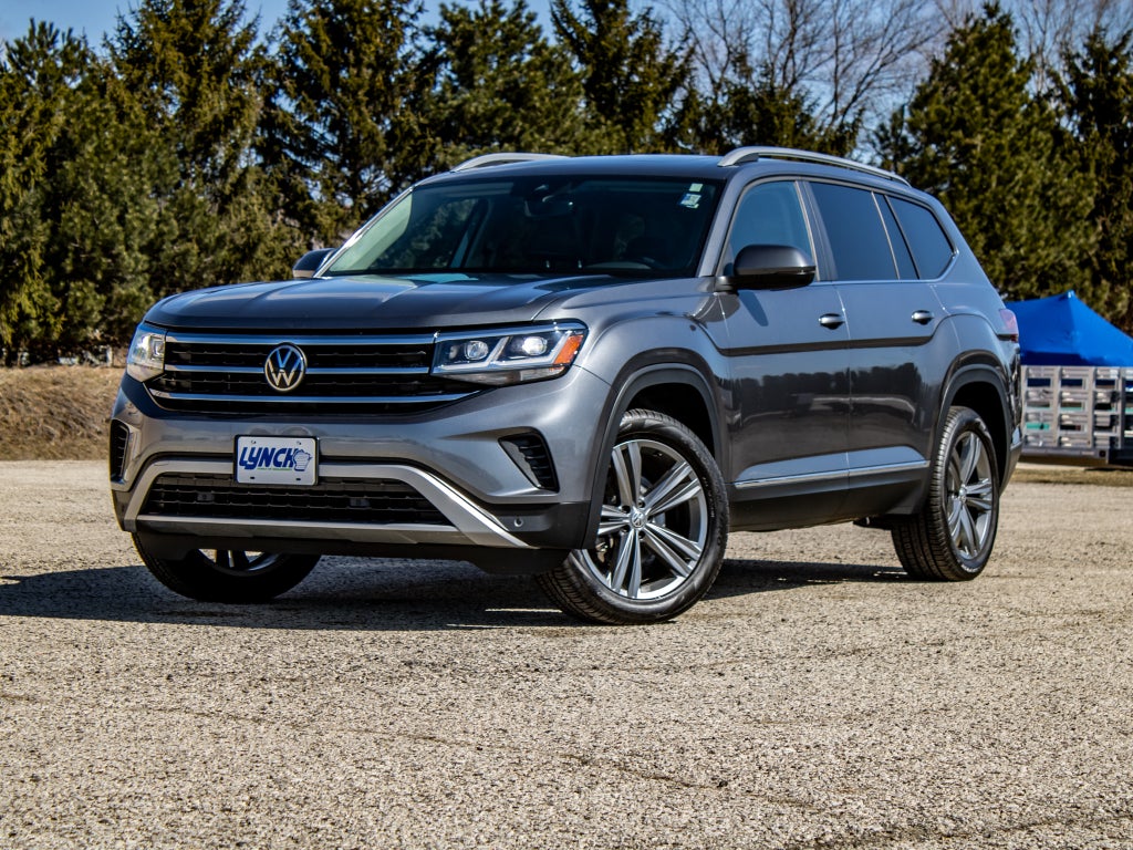 2021 Volkswagen Atlas 3.6L V6 SEL
