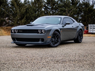 2023 Dodge Challenger R/T Scat Pack Widebody