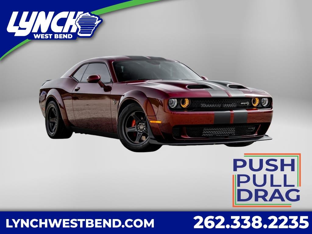 2021 Dodge Challenger SRT Super Stock