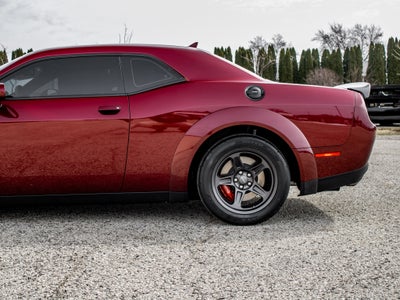 2021 Dodge Challenger SRT Super Stock