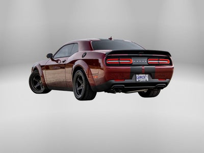 2021 Dodge Challenger SRT Super Stock
