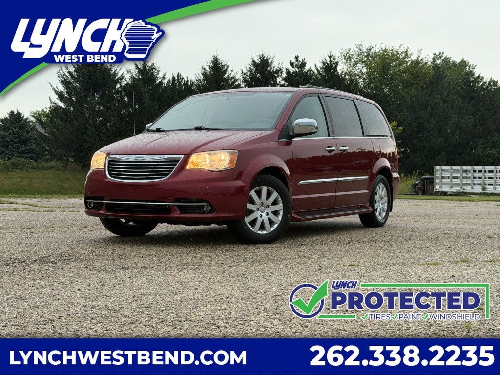 2012 Chrysler Town & Country Touring-L