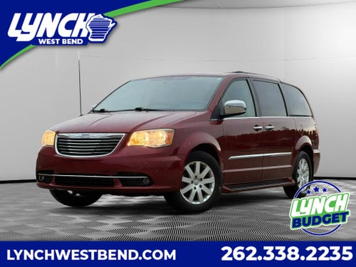 2012 Chrysler Town & Country Touring-L