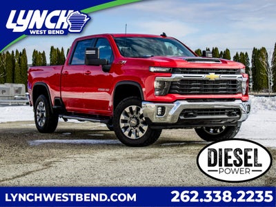 2025 Chevrolet Silverado 2500 HD LT