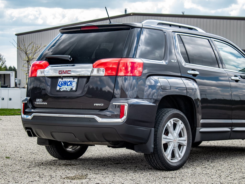 2016 GMC Terrain SLT