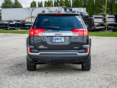 2016 GMC Terrain SLT