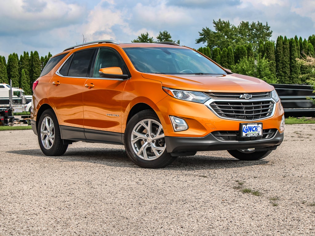 2018 Chevrolet Equinox LT