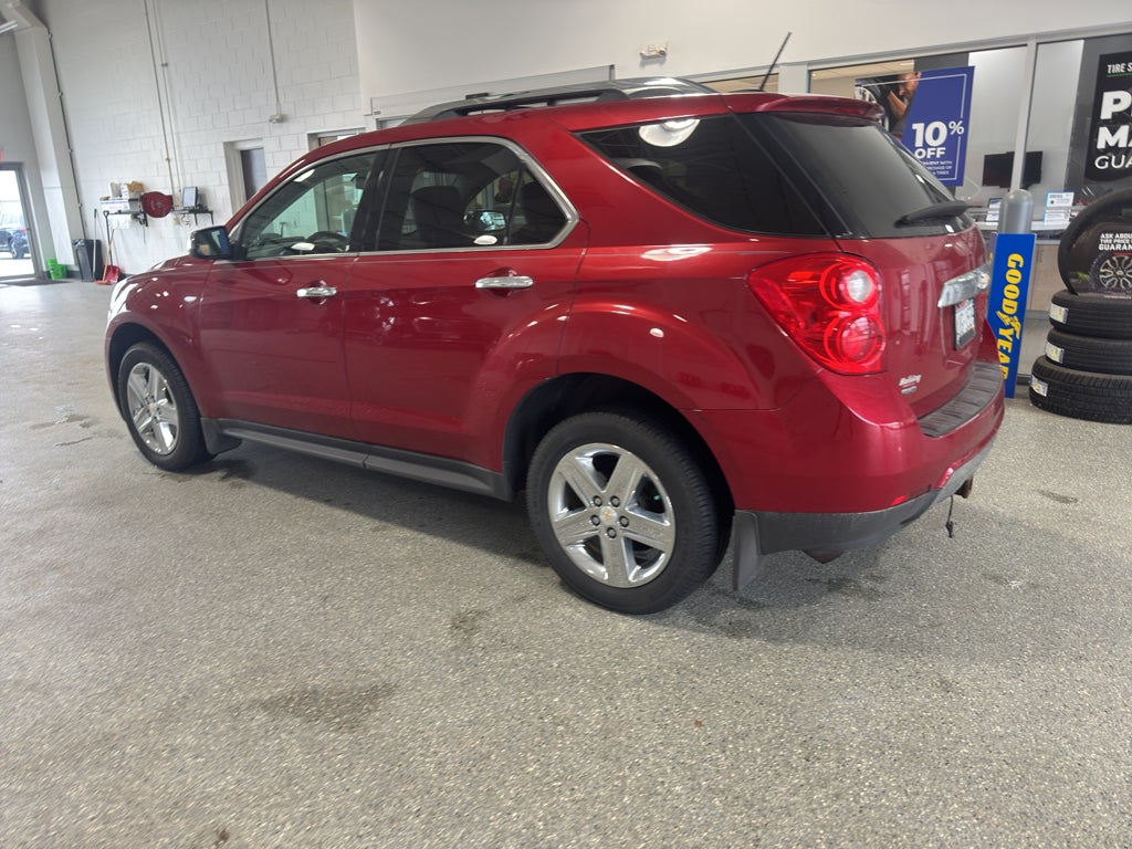 2015 Chevrolet Equinox LTZ