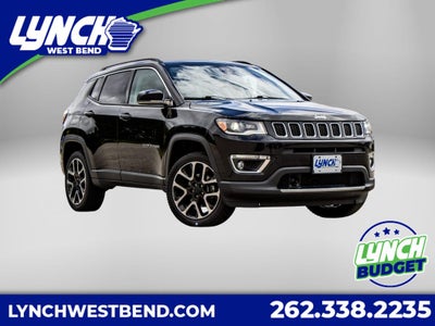 2018 Jeep Compass Limited 4x4