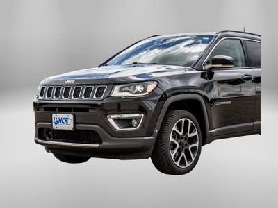 2018 Jeep Compass Limited 4x4