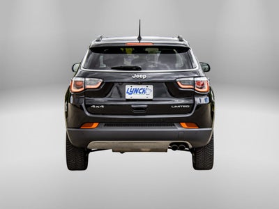 2018 Jeep Compass Limited 4x4