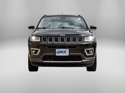 2018 Jeep Compass Limited 4x4