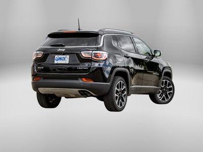 2018 Jeep Compass Limited 4x4