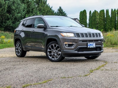 2021 Jeep Compass 80th Anniversary 4x4